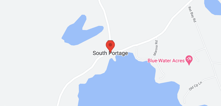 map of 4151 SOUTH PORTAGE ROAD